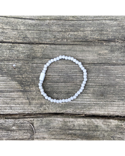 Bílý 4 mm